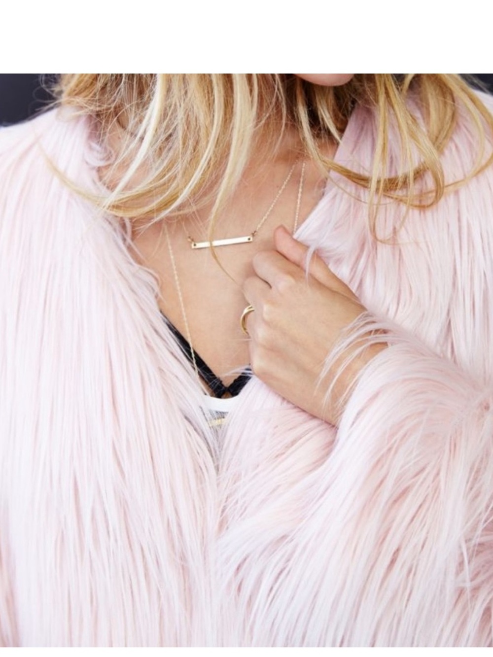 Urban Outfitters Fur Jacket - Picture 2 of 9